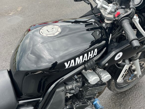 2001 Yamaha FZS600 Fazer, чёрный, 290000 рублей - вид 7
