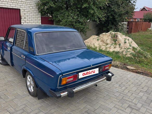 2002 Lada (ВАЗ) 2106 5-speed, синий, 210000 рублей - вид 3