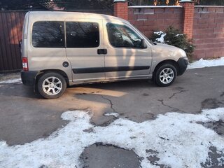 2009 Citroen Berlingo I Рестайлинг, серый, 650000 рублей, вид 2