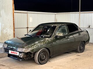 2006 Lada (ВАЗ) 2110, зелёный, 140000 рублей, вид 1