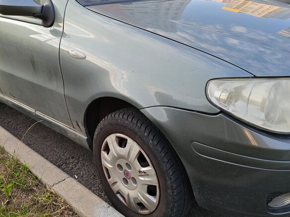 2009 Fiat Albea I Рестайлинг, серый - вид 10