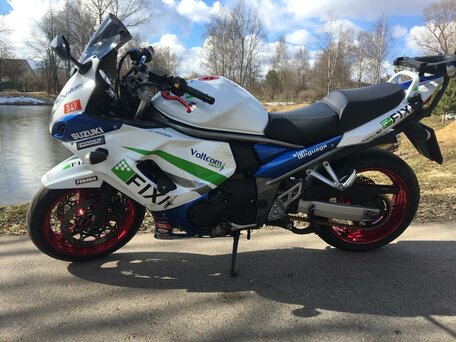 2012 Suzuki GSX 1250 FA, белый, 500000 рублей, вид 4
