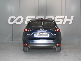 2019 Mazda CX-5 II, синий, 2599000 рублей, вид 4