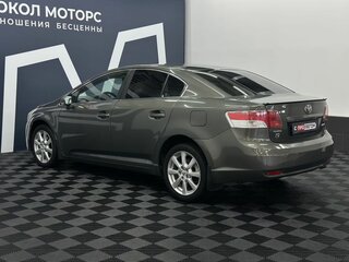 2009 Toyota Avensis III, серебристый, 950000 рублей, вид 5
