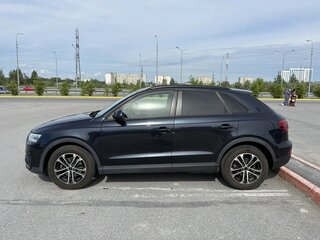 2012 Audi Q3 I (8U), синий, 1600000 рублей, вид 4