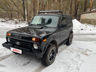 2017 Lada (ВАЗ) 2121 (4x4) I Рестайлинг, чёрный, 850000 рублей, вид 1