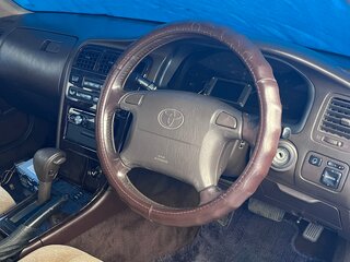 1995 Toyota Mark II VII (X90), жёлтый, 1450000 рублей, вид 4