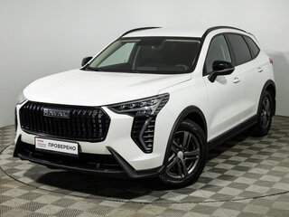 2024 Haval Jolion I Рестайлинг, белый, 1799585 рублей, вид 1