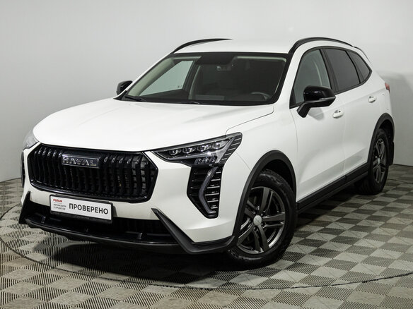 2024 Haval Jolion I Рестайлинг, белый, 1769585 рублей