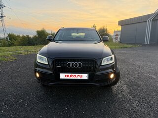 2015 Audi Q5 I (8R) Рестайлинг, чёрный, 1750000 рублей, вид 1