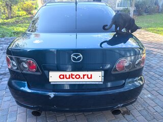 2007 Mazda 6 I (GG) Рестайлинг, синий, 405000 рублей, вид 1