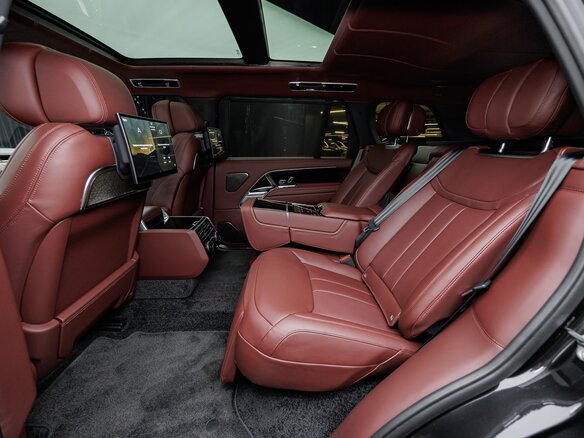 2026 Land Rover Range Rover D350 MHEV Long V, чёрный - вид 31