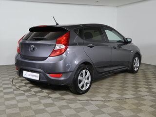 2012 Hyundai Solaris I, серый, 699990 рублей, вид 5