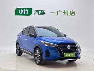 2021 Nissan Kicks I Рестайлинг, синий, 1640000 рублей, вид 3