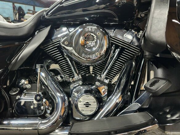 2013 Harley-Davidson Electra Glide, чёрный, 1050000 рублей - вид 19