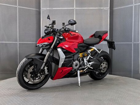 2022 Ducati Streetfighter V2, красный, 1349000 рублей, вид 4