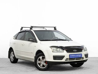 2006 Ford Focus II, белый, 459000 рублей, вид 1