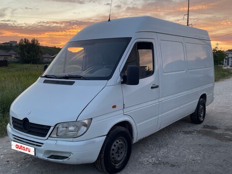 2001 Mercedes-Benz Sprinter, белый, 700000 рублей, вид 3