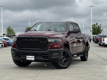 Ram 1500 V Рестайлинг
