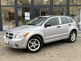 2007 Dodge Caliber I, серебристый, 330000 рублей, вид 1