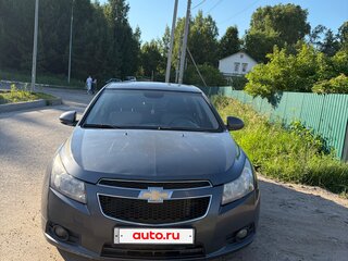 2011 Chevrolet Cruze I, серый, 490000 рублей, вид 1