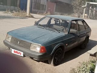 1993 Москвич 21412-01, синий, 100000 рублей, вид 2