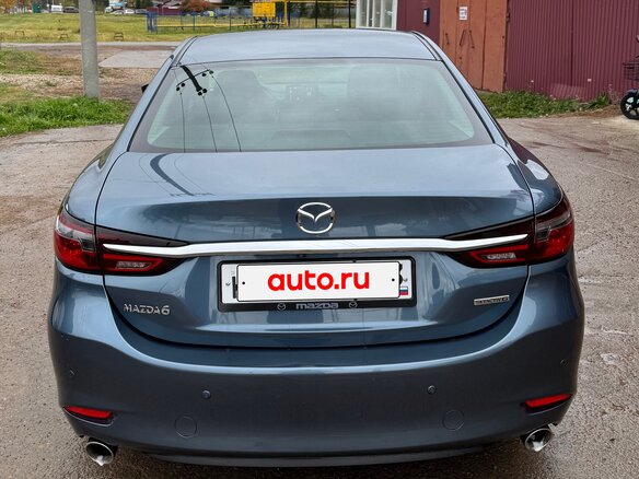 2020 Mazda 6 III (GJ) Рестайлинг 2, синий, 2650000 рублей - вид 3