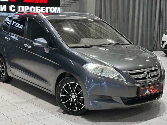 2005 Honda FR-V, серый - вид 4