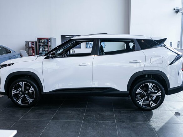 2026 Geely Cityray, белый, 2954990 рублей - вид 2