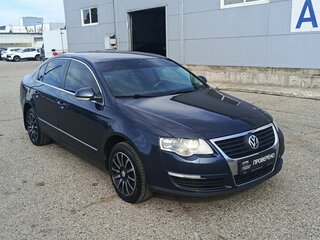 2006 Volkswagen Passat B6, синий, 469000 рублей, вид 3