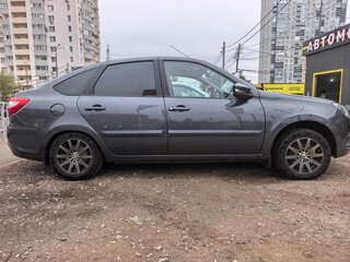 2021 Lada (ВАЗ) Granta I Рестайлинг, серый, 901000 рублей, вид 3
