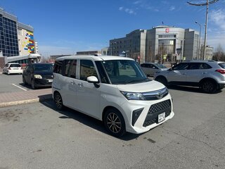 2022 Toyota Roomy I Рестайлинг, белый, 999000 рублей, вид 2
