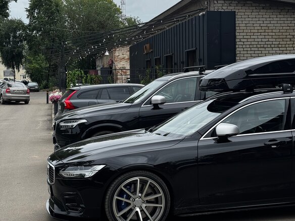 2018 Volvo V90 II, чёрный, 4600000 рублей - вид 25