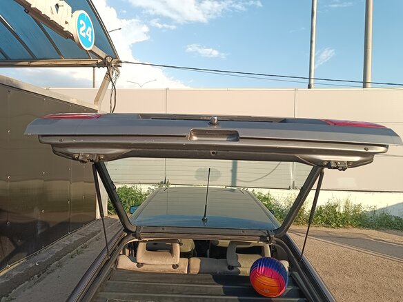 1986 Audi 100 III (C3), серебристый - вид 14