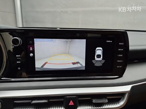 2023 Kia K5 III, серый - вид 8