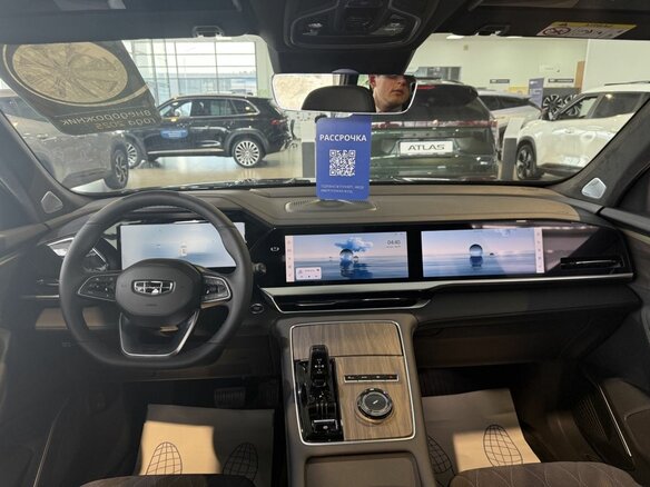 2026 Geely Monjaro I Рестайлинг, серый - вид 18