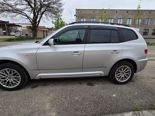 2003 BMW X3 30i I (E83), серебристый, 745000 рублей, вид 4