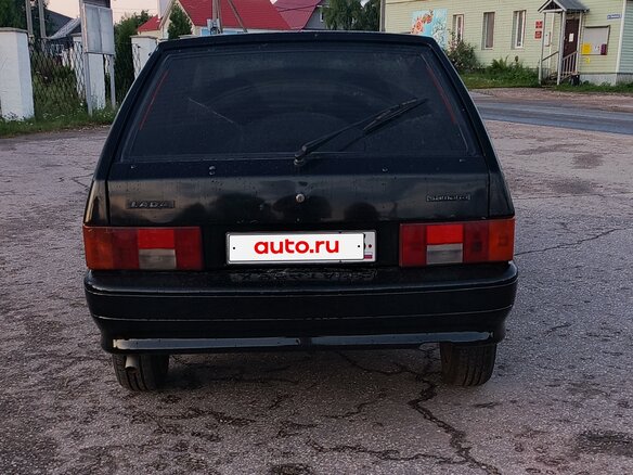 2012 Lada (ВАЗ) 2114, синий - вид 5