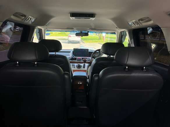 2008 Honda Elysion I Рестайлинг, чёрный, 1725000 рублей - вид 14