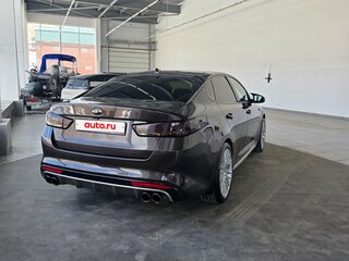 2017 Kia Optima IV, коричневый, 1850000 рублей, вид 4