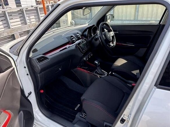 2022 Suzuki Swift V, белый, 1232000 рублей - вид 12