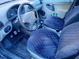 2008 Lada (ВАЗ) Kalina I, синий, 150000 рублей, вид 5