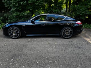 2009 Porsche Panamera 4S I, чёрный, 2550000 рублей, вид 1
