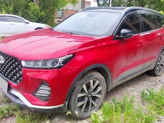 2021 Chery Tiggo 7 Pro I, красный, 1430000 рублей, вид 3