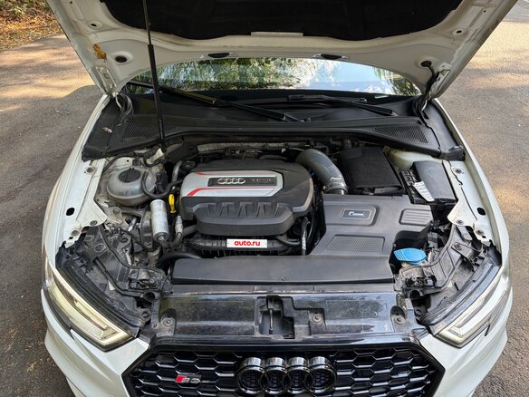 2015 Audi A3 III (8V), белый, 3500000 рублей - вид 16