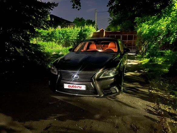 2014 Lexus LS 460 IV Рестайлинг 2, золотистый, 2110000 рублей - вид 13