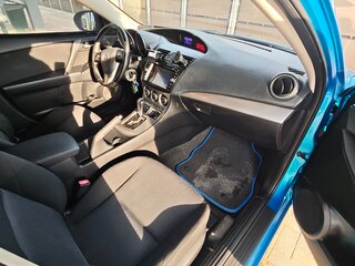 2011 Mazda 3 II (BL), голубой, 950000 рублей, вид 4