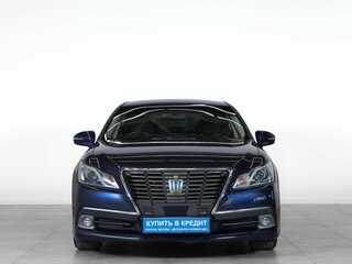 2014 Toyota Crown XIV (S210), синий, 2199000 рублей, вид 2
