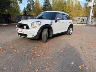 2011 Mini Countryman Cooper I, белый, 950000 рублей, вид 2