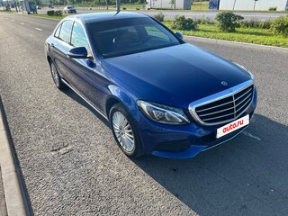 2014 Mercedes-Benz C-Класс 180 IV (W205), синий, 1500000 рублей, вид 4